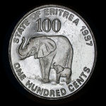 Eritrea Set of 6 Coins